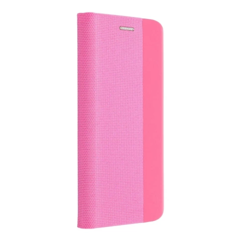SENSITIVE Book Case für Samsung Galaxy S25 Pink Stand 360