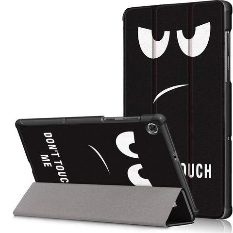 Etui Alogy Book Cover für Lenovo M10 Gen 2 TB-X306 Don't Touch Me