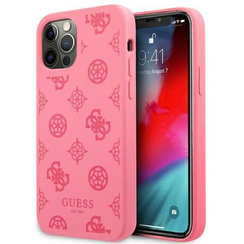 Ratet mal, GUHCP12LLSPEFU iPhone 12 Pro Max 6,7" fuksja/fushia Hartschale Peony Collection