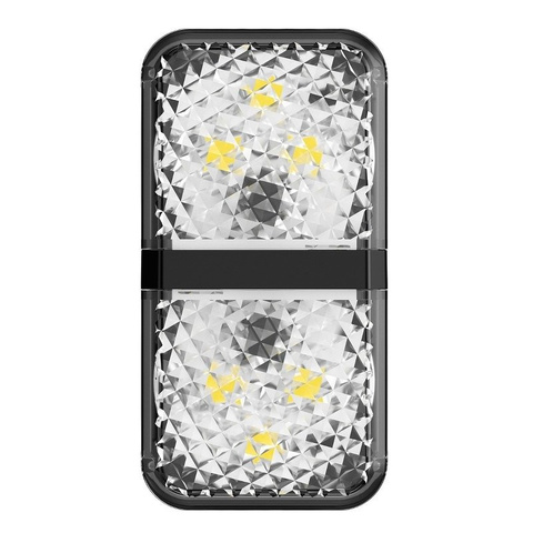 Baseus Door Open Warning Light Autolampe für Türen, 2 Stk. (Schwarz)