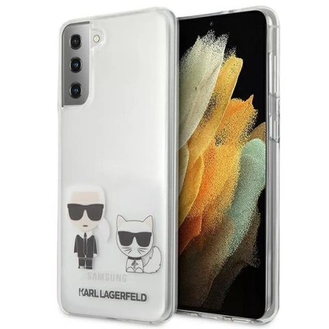 Karl Lagerfeld KLHCS21MCKTR S21 G996 Hartschalenkoffer Transparent Karl