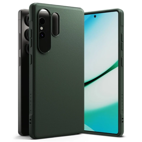 Etui do Samsung Galaxy S25 Ultra Ringke Onyx Dunkelgrün