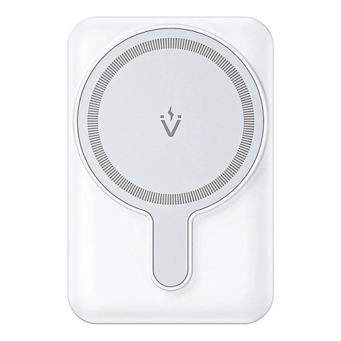 Vention FHSW0 5000 mAh 20 W magnetische Powerbank (weiß)