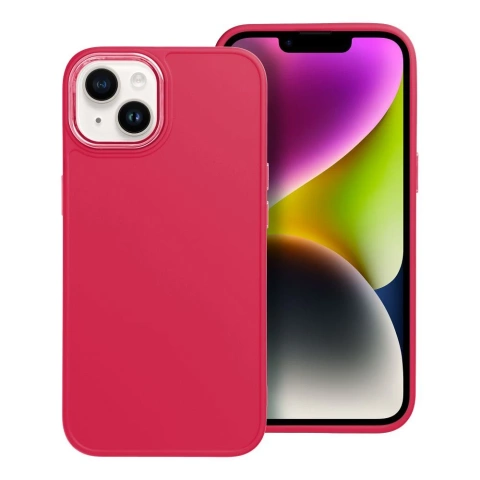 FRAME-Hülle für IPHONE 14 Magenta