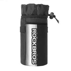 Trinkflaschenhalter Rockbros Fahrradtasche Schwarz