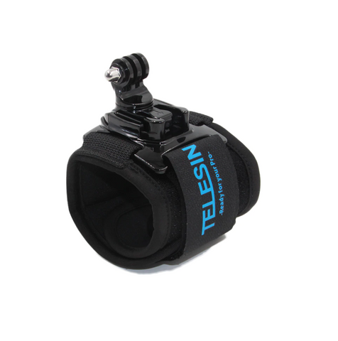 Armband mit drehbarer Telesin-Halterung für Action-Kameras (GP-WFS-220)