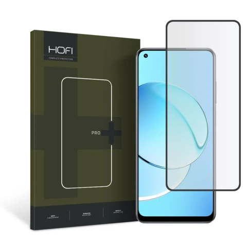 Gehärtetes Glas Hofi Glass Pro Realme 10 4G schwarz