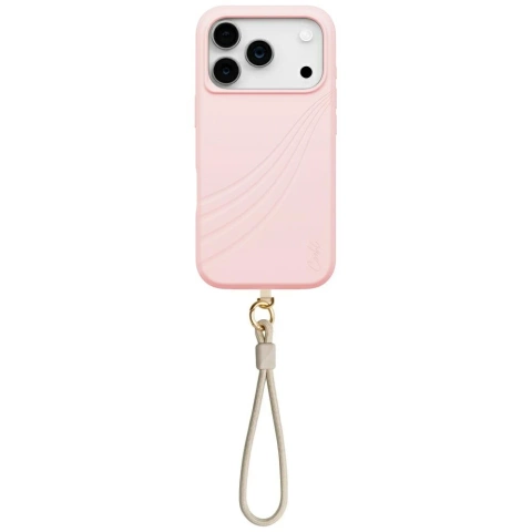 Etui UNIQ Coehl Serina do iPhone 17 Magnetic Charging Różowy