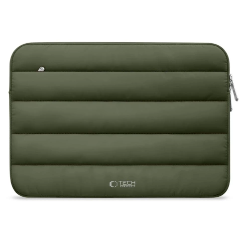 Etui Ochronne Tech-Protect Fluffy do Laptopa 15–16" Army Green