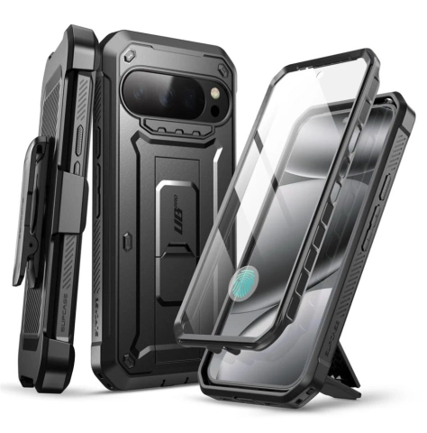 Etui Ochronne do Google Pixel 10 Pro XL Supcase Unicorn Beetle Pro Black