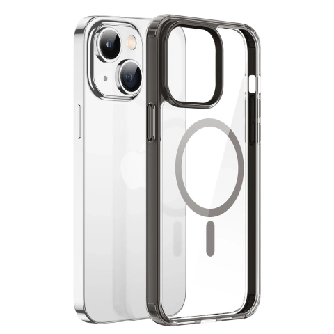 Dux Ducis Clin2 Hülle iPhone 14 Plus magnetische MagSafe Hülle grau