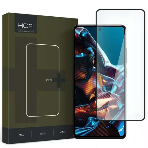 Hofi Glass PRO Panzerglas für Xiaomi Redmi Note 12 Pro 5G / Poco X5 Pro 5G Schwarz