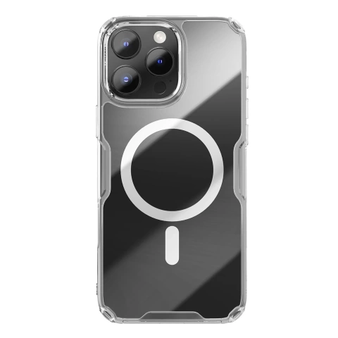 iPhone 16 Hülle Nillkin Nature Pro MagSafe Transparent