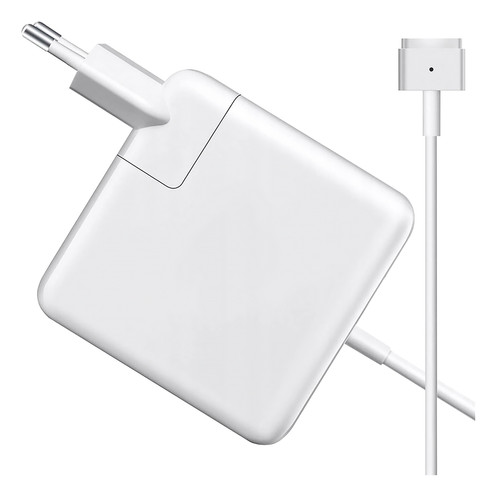 Apple MacBook Air Pro MagSafe 2 T-Typ 85W Alogy Ladegerät Weiß