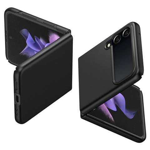 Spigen AirSkin Schutzhülle für Samsung Galaxy Z Flip 3 5G Schwarz