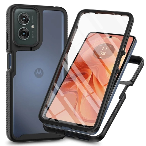 Etui Ochronne do Motorola G54 / G55 5G Tech-Protect Defense Czarny