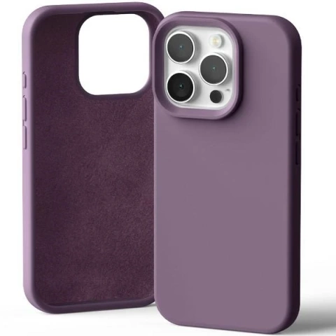 Mercury Silikonhülle für iPhone 16 Pro 6,3" Lila
