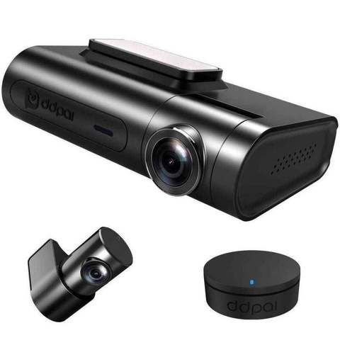 Wideorejestrator DDPAI X2S Pro GPS 2K 1440p/25fps 720p/30fps WIFI