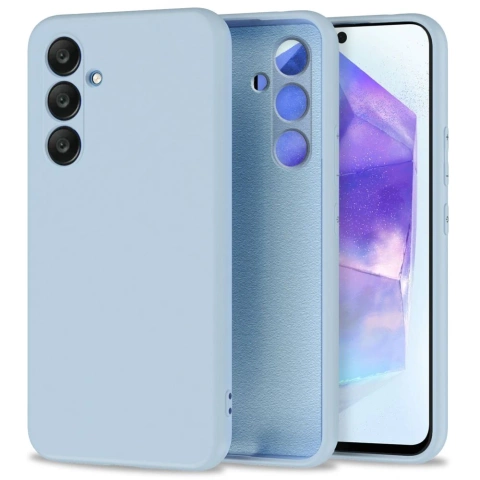 Icon Cover Case für Samsung Galaxy A55 5G Himmelblau