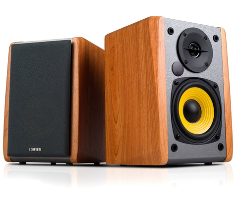 2.0 Edifier R1010BT Braune Lautsprecher