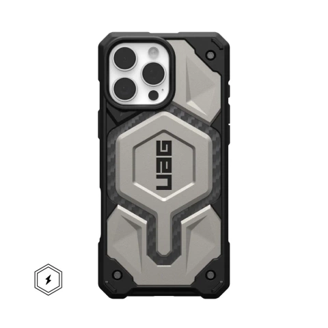 Etui do iPhone 16 Pro Max UAG Monarch Pro Titanium Pancerne