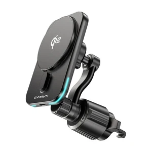 MagLeap Wireless Choetech Qi2 15W MagSafe Schnellladegerät fürs Auto
