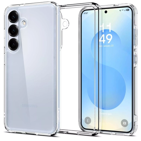 Samsung Galaxy S25 Plus Spigen Ultra Hybrid Case Cover Transparent