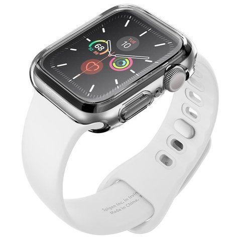Etui Spigen Ultra Hybrid für die Apple Watch Serie 4/5/6/SE 40 mm Kristallklar
