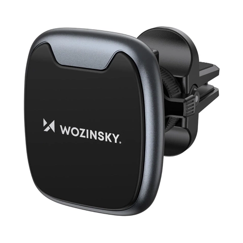 Uchwyt Magnetyczny Wozinsky WUMTK do Kratki Samochodowej Czarny