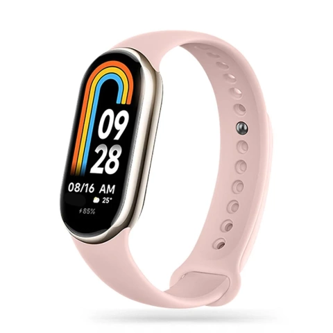 Opaska Iconband für Xiaomi Smart Band 8 / 8 NFC Pink