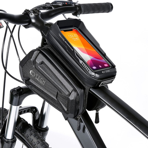 XT6 Bike Mount Black Rahmentasche