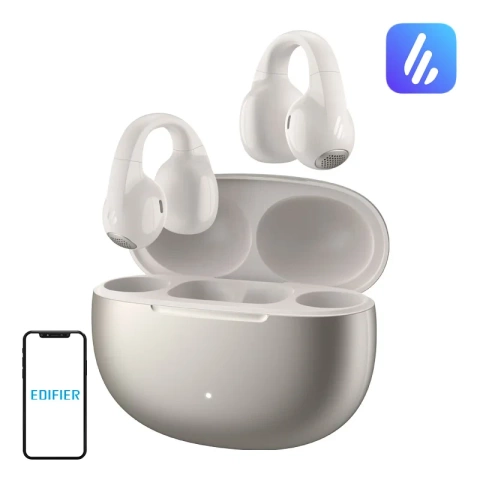 Edifier Comfo C Pearl Kabellose Open-Ear-Kopfhörer
