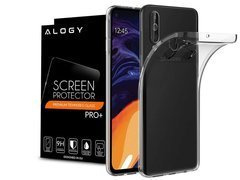 Transparente Silikonhülle für Samsung Galaxy A60 / M40 Alogy Glass