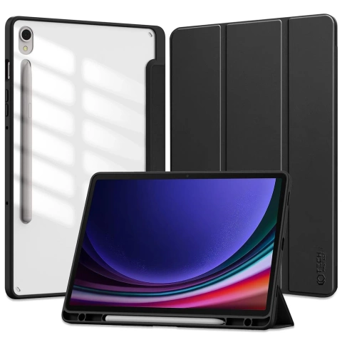 Etui SC Pen Hybrid für Samsung Galaxy Tab S9 11.0 X710 / X716B Schwarz