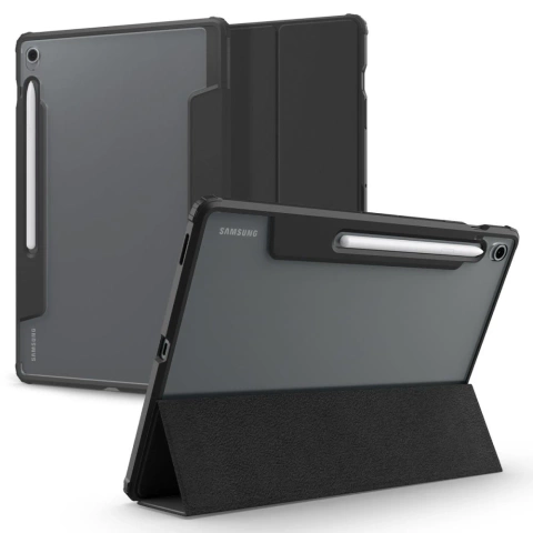 SPIGEN ULTRA HYBRID „PRO“ GALAXY TAB S10 FE PLUS 13.1 X620 / X626B SCHWARZ