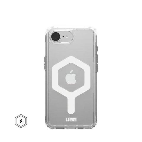 Etui Ochronne do iPhone 16e UAG Plyo MagSafe Ice/White