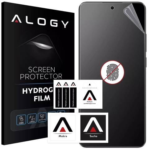 „MATTE“-Folie für Oppo A79 5G Hydrogel Alogy HydroSkin Matte Pro™-Bildschirm für „FINGERPRINT FREE“-Hülle