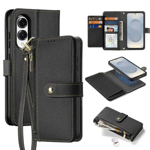 Samsung Galaxy S25 Edge Schwarze Hülle Lawa MagSafe Schwarz