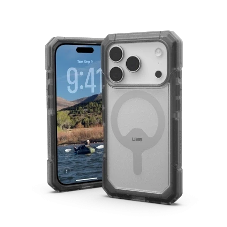 Etui do iPhone 17 Pro UAG Trooper Mag MagSafe Clear/Black