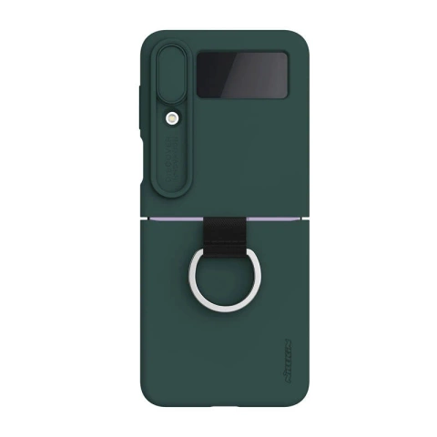Schutzhülle für Samsung Galaxy Z Flip 4 5G Nillkin CamShield Silky green