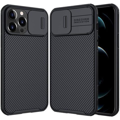 Etui für Apple iPhone 13 Pro Nillkin CamShield Pro Magnetic Black