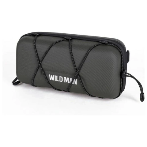 Wildman GD7X Fahrrad-Lenkertasche, schwarz, wasserdicht, 1,5 l