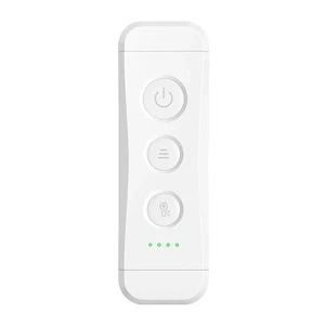 Glocusent Bookmark USB kabellose Lesezeichenlampe 500 mAh Weiß