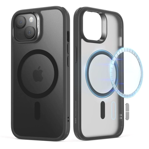 Etui ESR CH Halolock Magsafe für Apple iPhone 15 Frosted Black