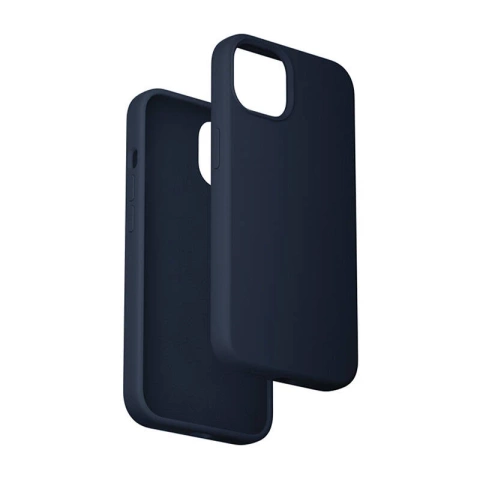 iPhone 15 Plus Vention KUFL0-20 MagSafe Schutzhülle Blau Marine