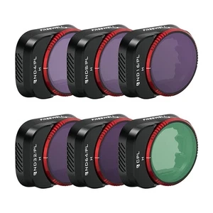 Set mit 6 Freewell Bright Day-Filtern für DJI Mini 3 Pro / Mini 3