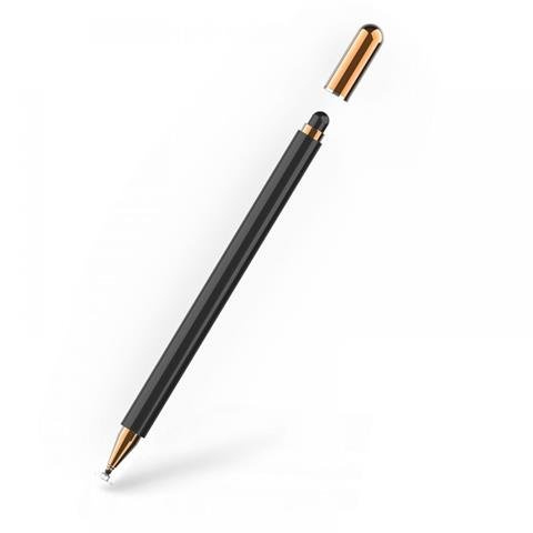 Stylus Pen Stift für Tablet / Telefon Schwarz / Gold