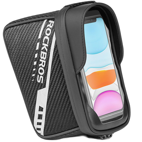 Koffertasche, Fahrradhalter RockBros 033BK, Packtasche für ein Fahrrad, am Rahmen Schwarz