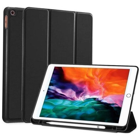 Etui Alogy Smart Pencil Case für Apple iPad 10.2 2019/2020/2021 7/8/9Gen Czarne