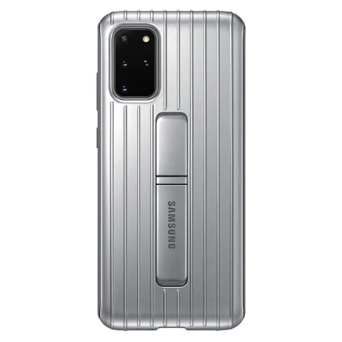 Etui Samsung EF-RG985CS für Samsung Galaxy S20 G985 srebrny/silver Protective Standing Cover